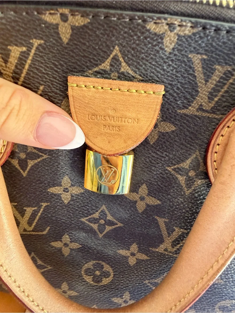 Louis Vuitton Monogram Alma BB - Brown Monogram with Tan Leather